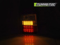 Preview: LED Upgrade Design Rückleuchten für VW T5 GP 10-15 schwarz/rauch (Doppeltürer)
